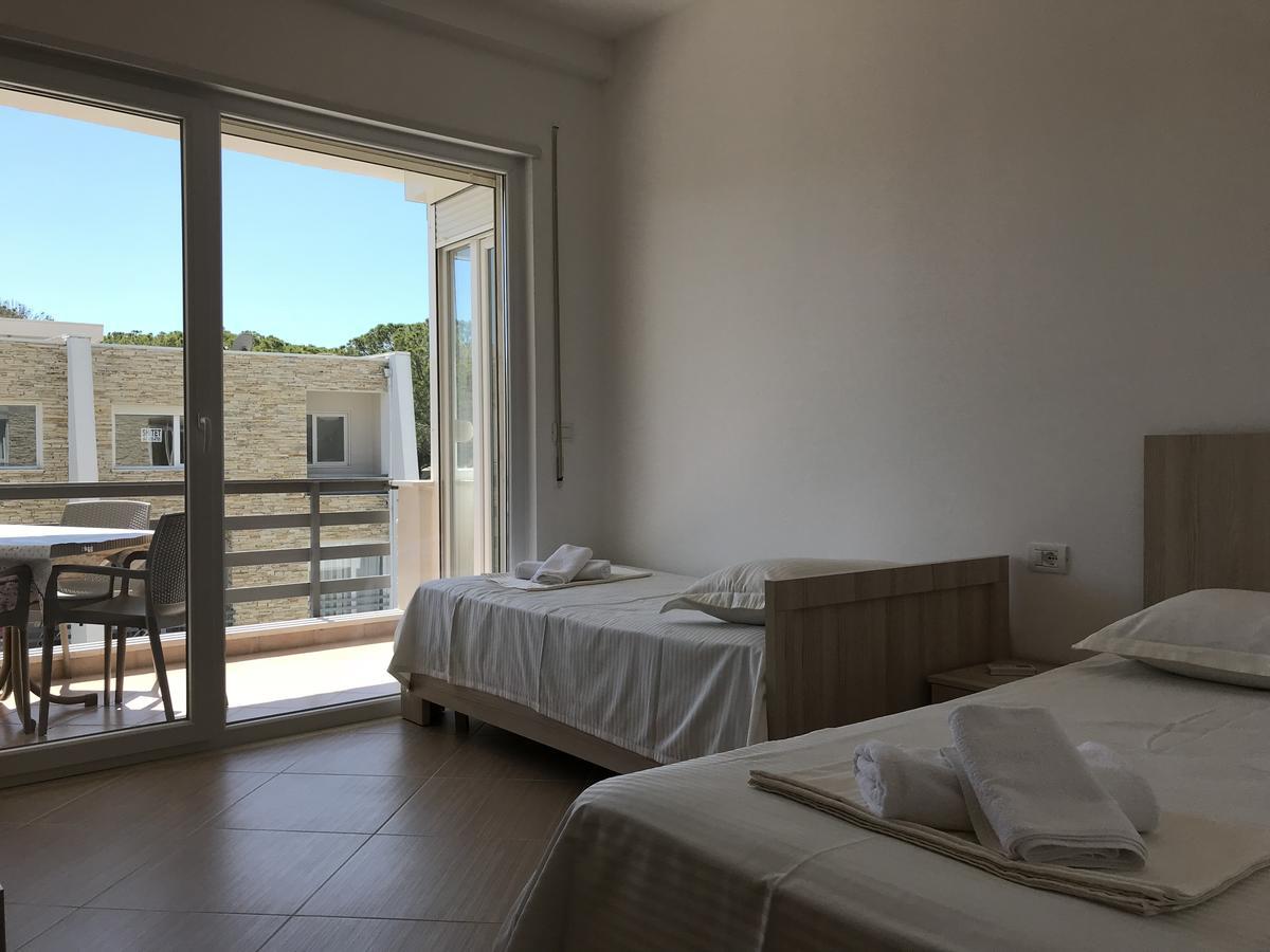 Eme Apartments - Kompleksi Lura 2 Gjiri I Lalzit Durrës Exterior foto
